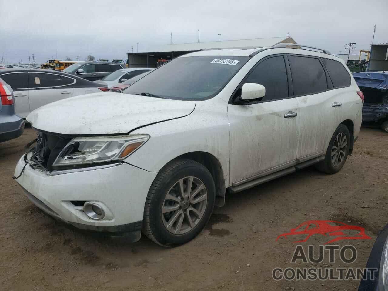 NISSAN PATHFINDER 2015 - 5N1AR2MM1FC698270