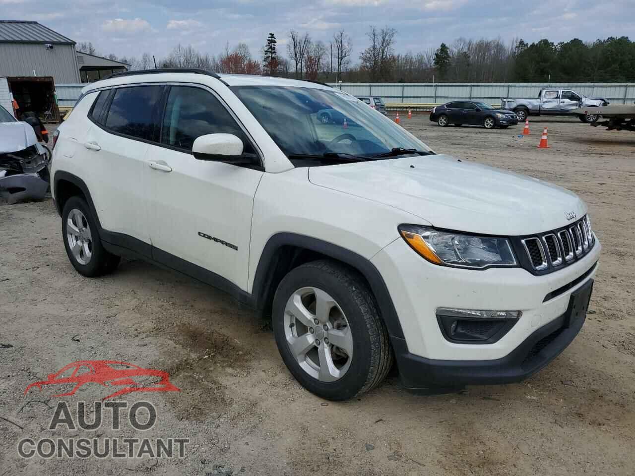 JEEP COMPASS 2018 - 3C4NJDBB7JT280738