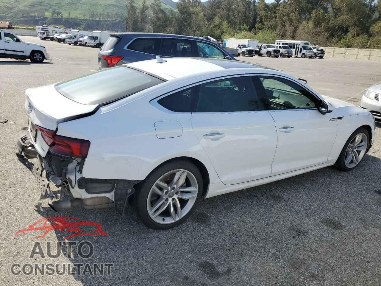 AUDI A5 2019 - WAUANCF50KA059232