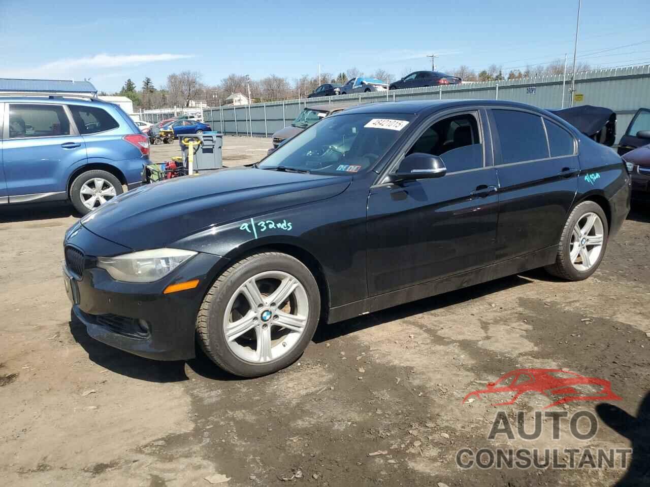 BMW 3 SERIES 2015 - WBA3B5G50FNS18759
