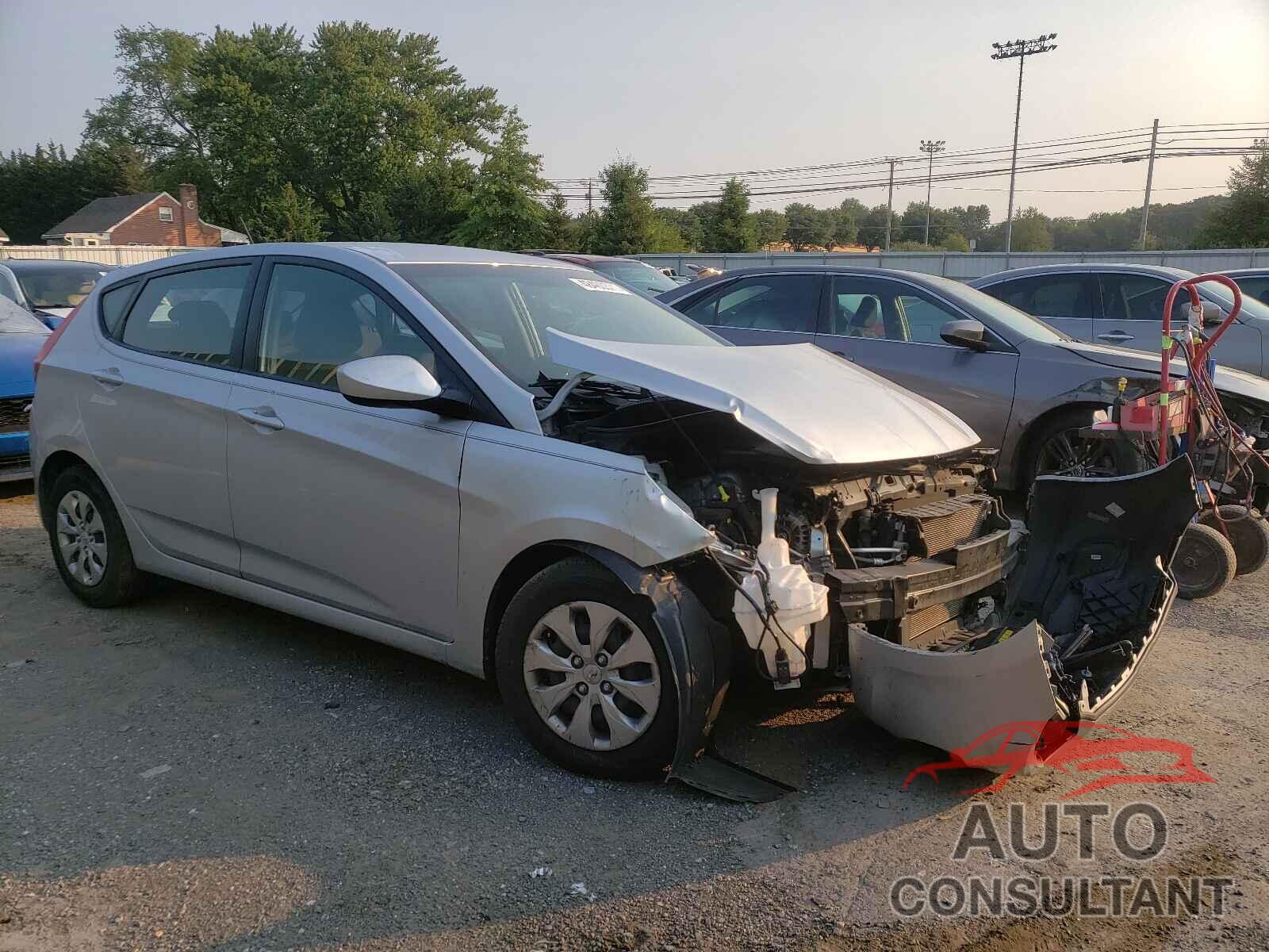 HYUNDAI ACCENT 2017 - KMHCT5AE5HU336559