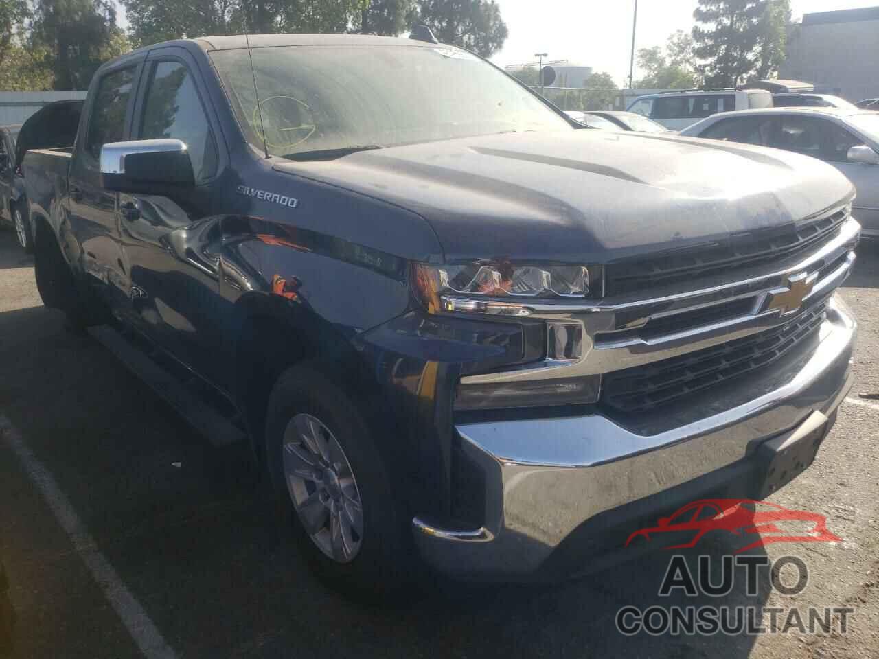 CHEVROLET SILVERADO 2021 - 1GCPWCED6MZ284181