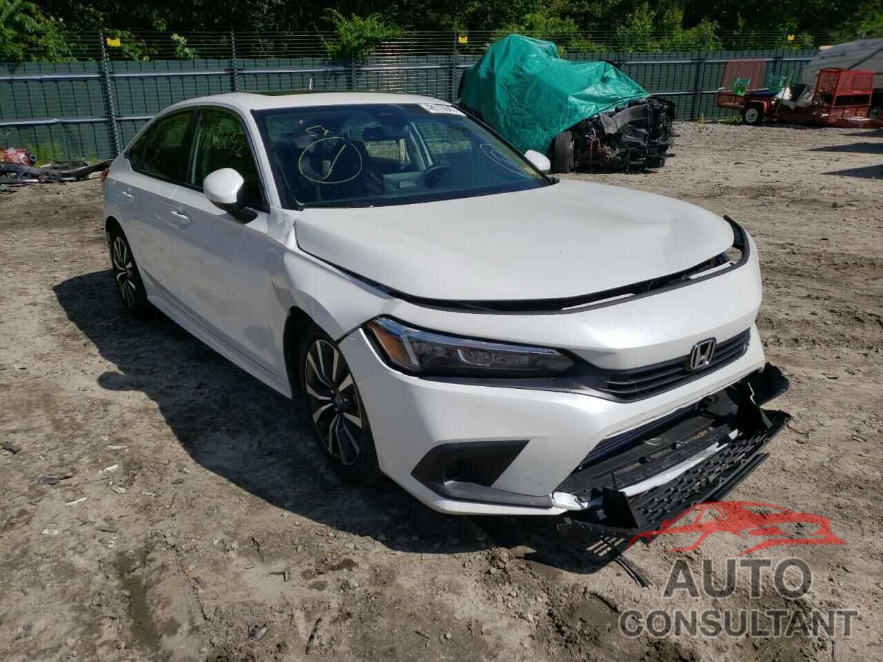 HONDA CIVIC 2022 - JHMFE1F7XNX009131