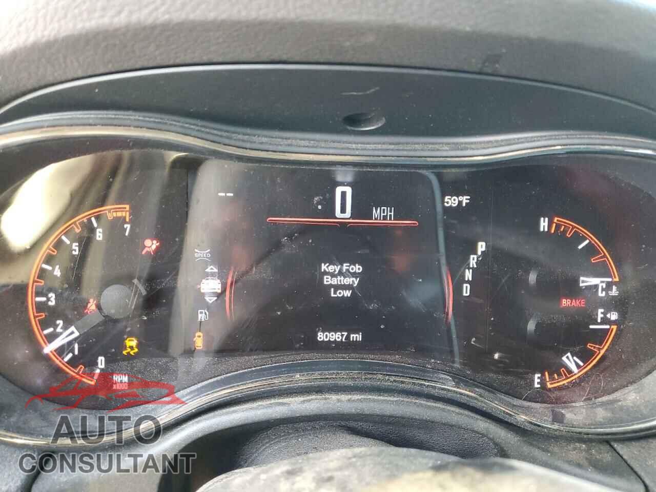 DODGE DURANGO 2020 - 1C4RDHDG6LC259788