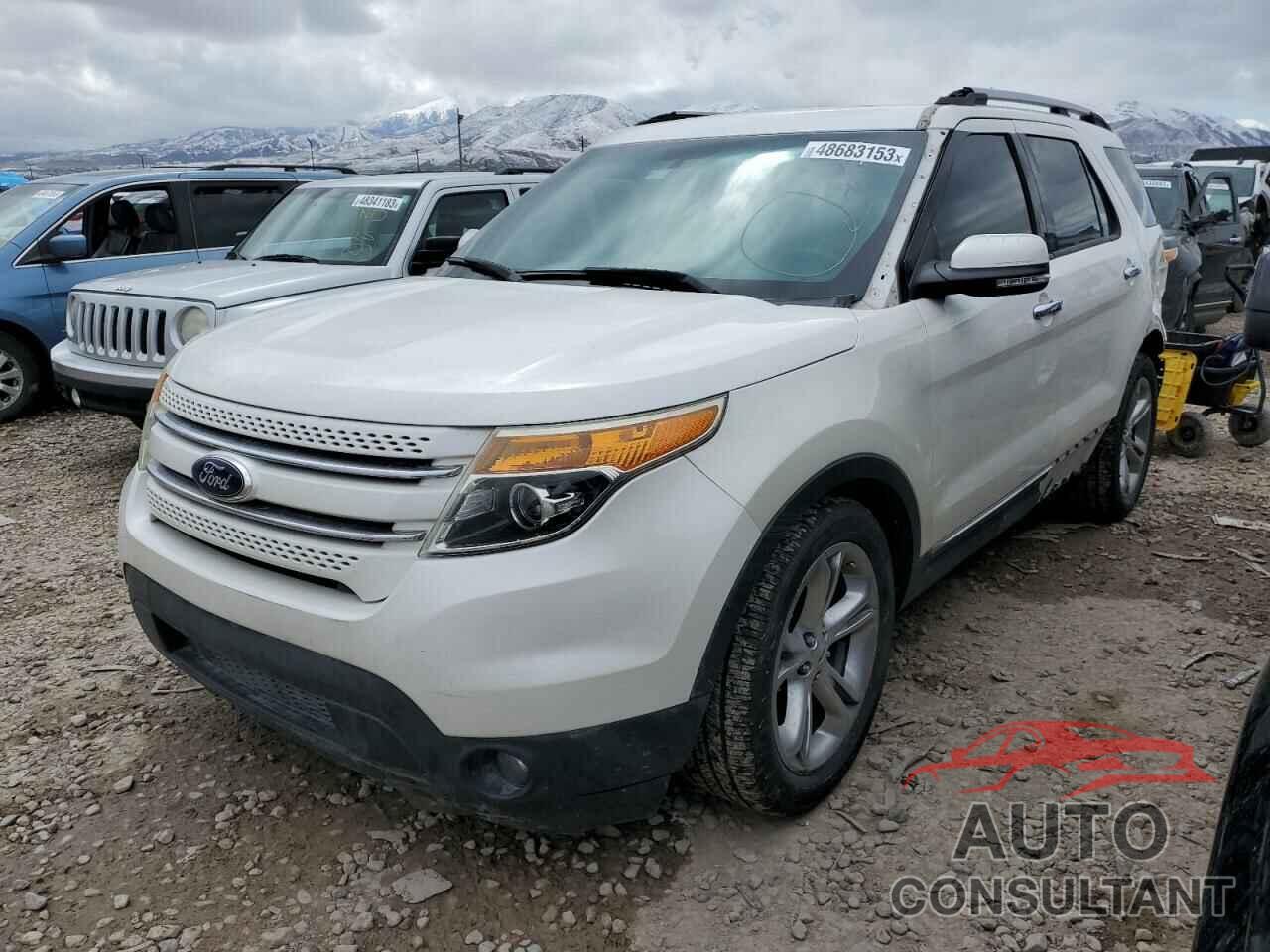 FORD EXPLORER 2015 - 1FM5K7F86FGC07171