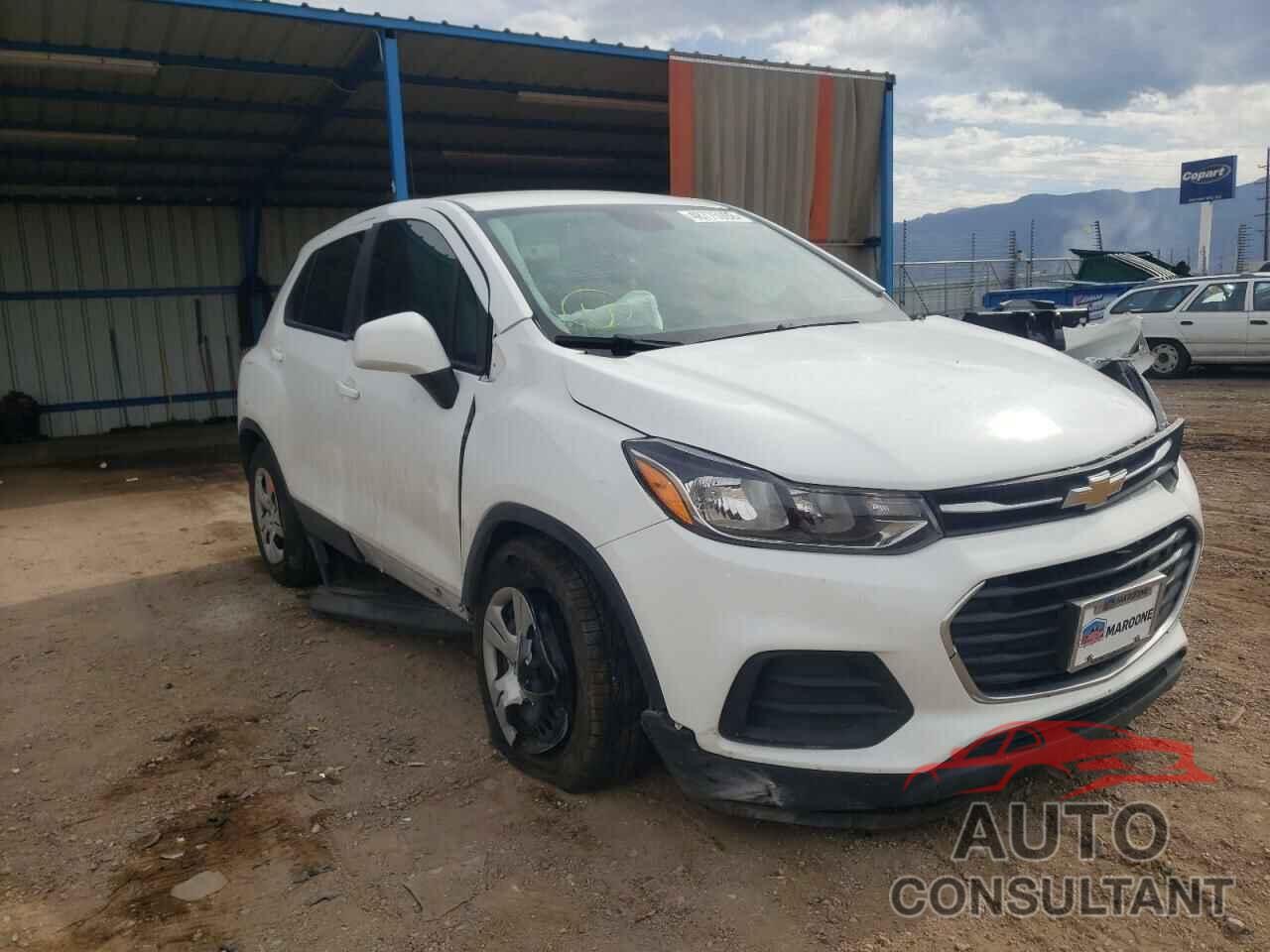 CHEVROLET TRAX 2018 - KL7CJKSB4JB561311