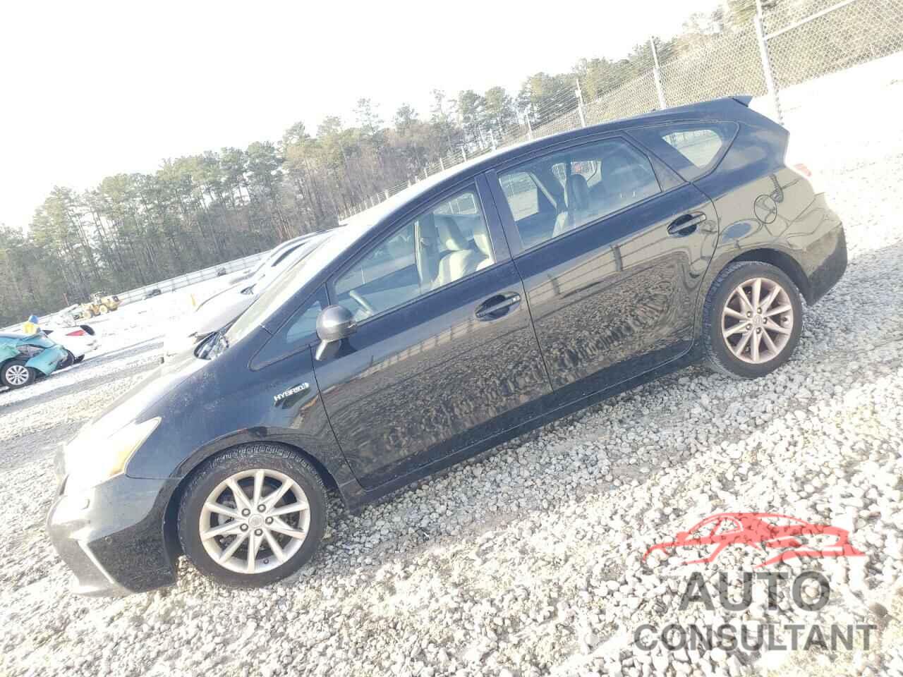 TOYOTA PRIUS 2012 - JTDZN3EU8C3072783