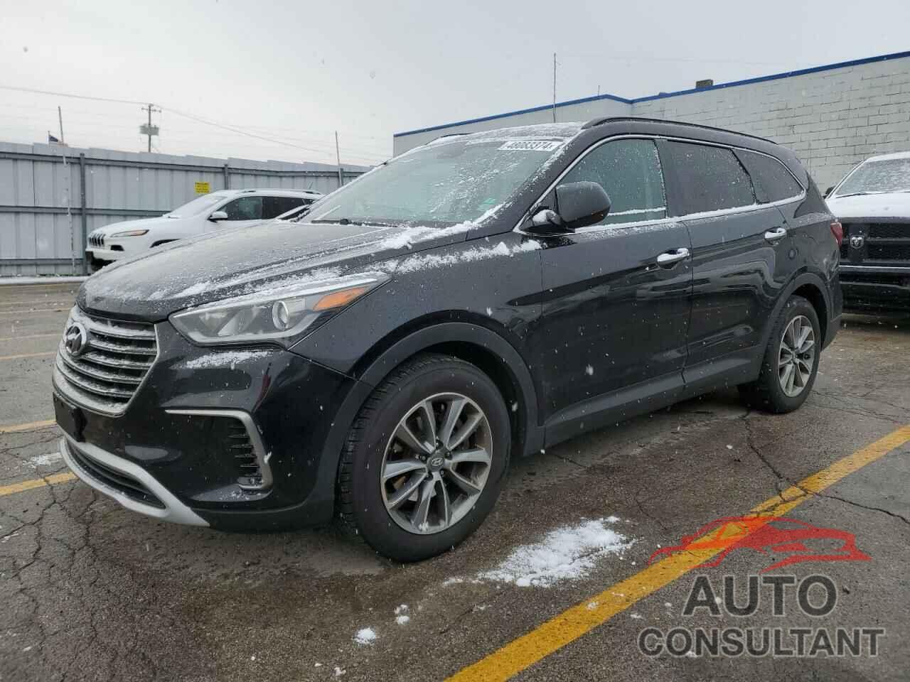 HYUNDAI SANTA FE 2017 - KM8SMDHF3HU220018