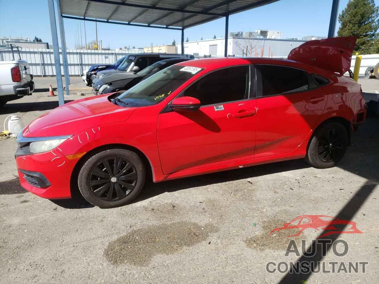 HONDA CIVIC 2016 - 2HGFC2F5XGH550409