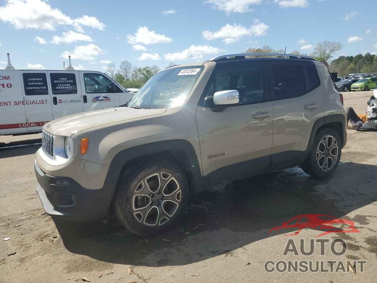 JEEP RENEGADE 2016 - ZACCJADT9GPD79427