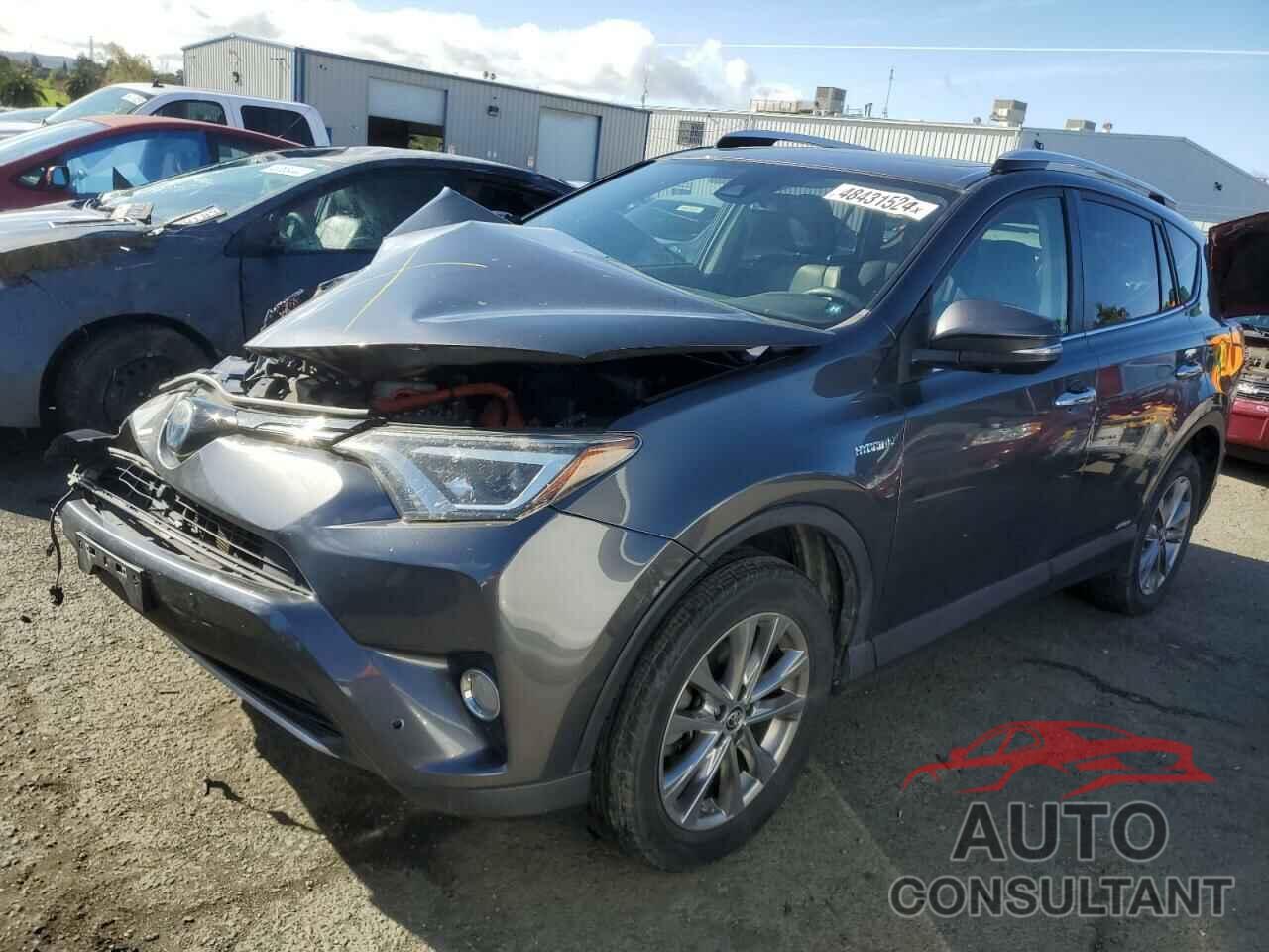 TOYOTA RAV4 2016 - JTMDJREV1GD040078