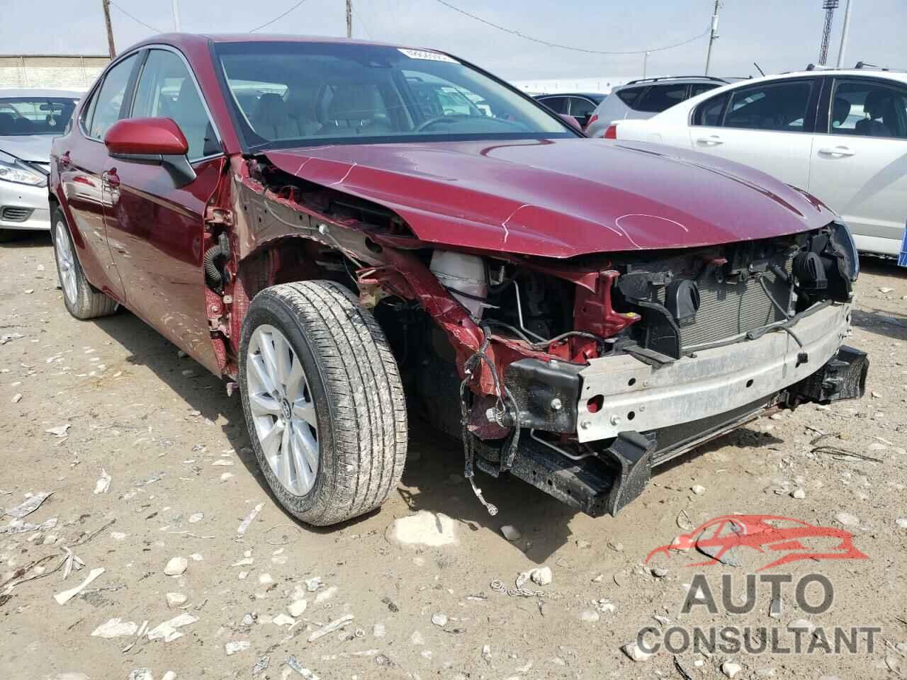 TOYOTA CAMRY 2018 - 4T1B11HK2JU621828