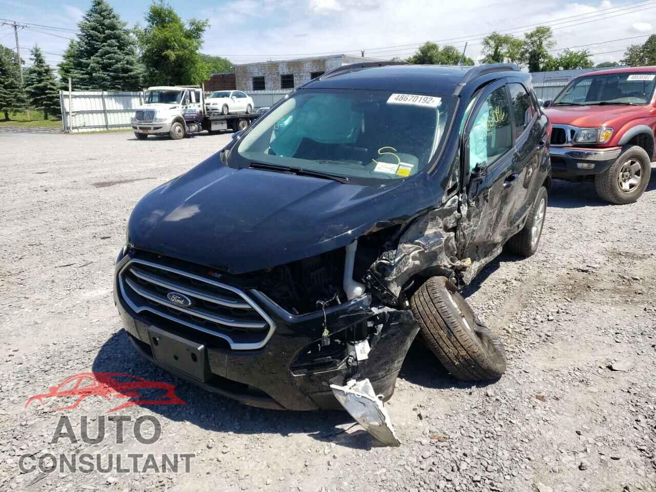 FORD ECOSPORT 2020 - MAJ6S3GL1LC325111