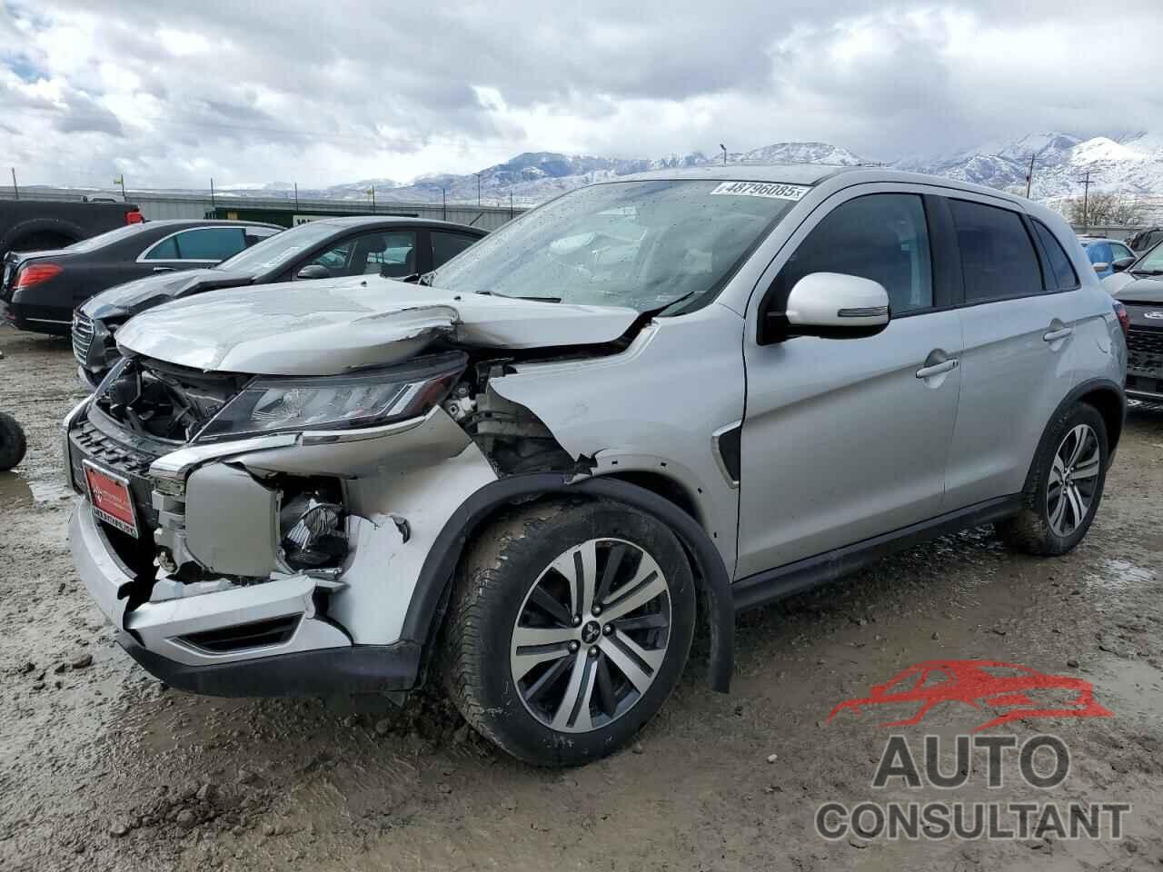 MITSUBISHI OUTLANDER 2021 - JA4ARUAU7MU014862
