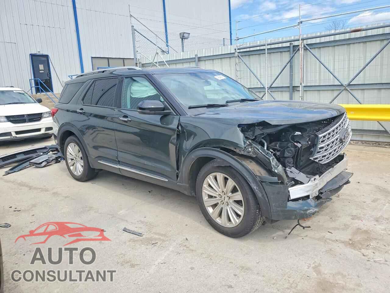 FORD EXPLORER 2023 - 1FMSK7FH7PGC02579