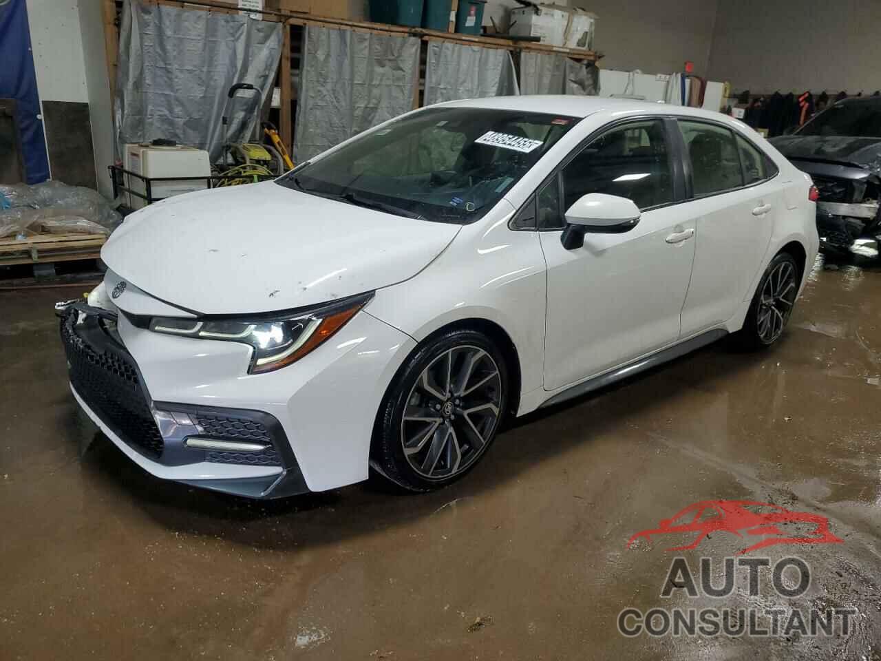 TOYOTA COROLLA 2020 - JTDS4RCE7LJ008328