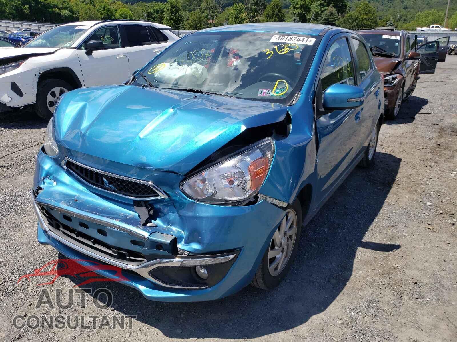 MITSUBISHI MIRAGE 2017 - ML32A4HJ3HH006885