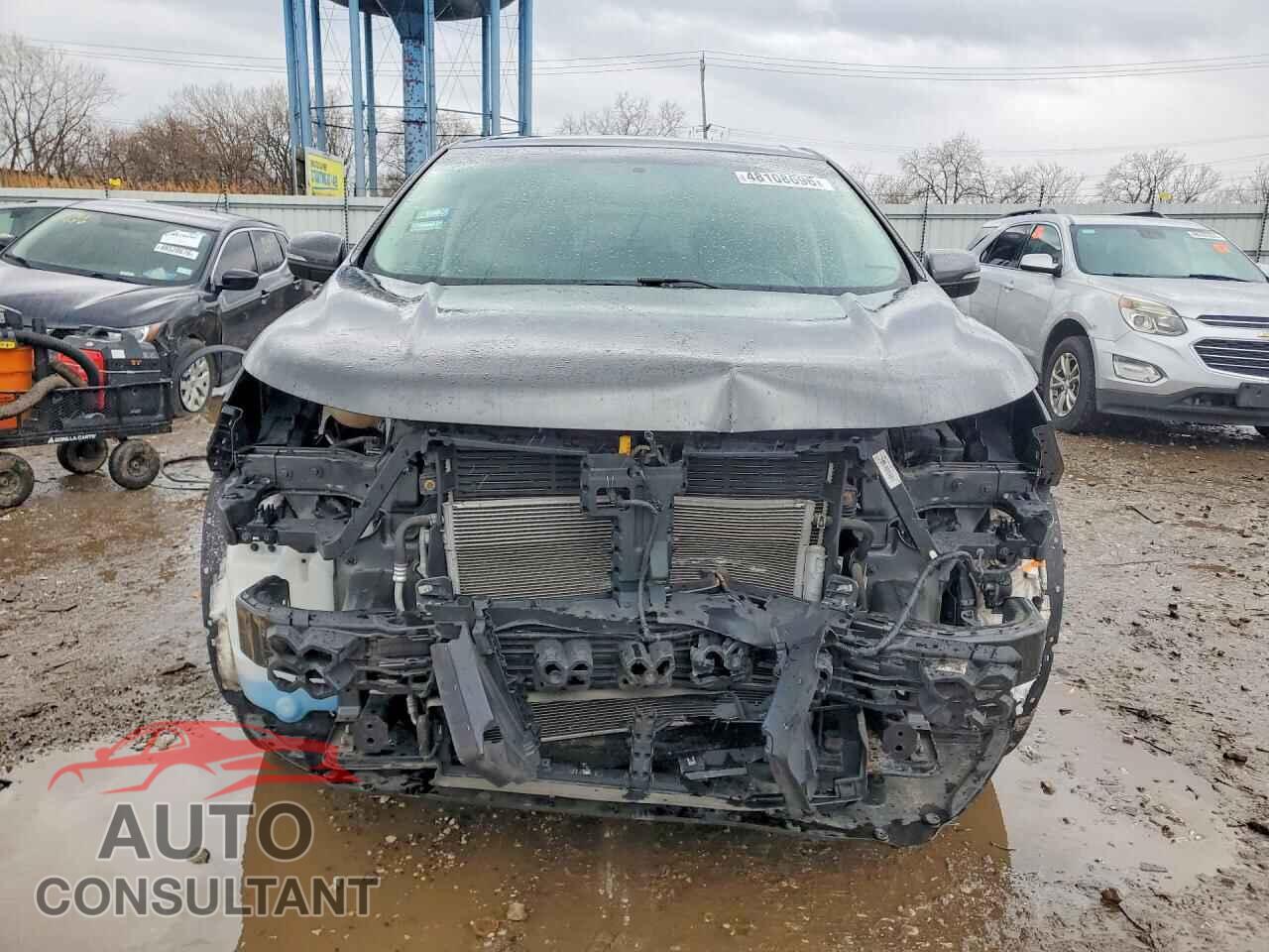 FORD EDGE 2017 - 2FMPK4J8XHBC41607