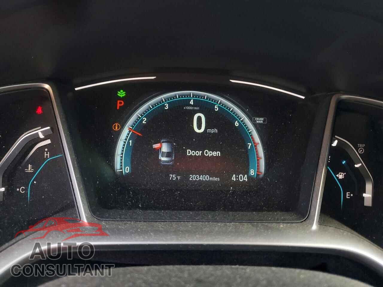 HONDA CIVIC 2017 - 19XFC2F78HE002888