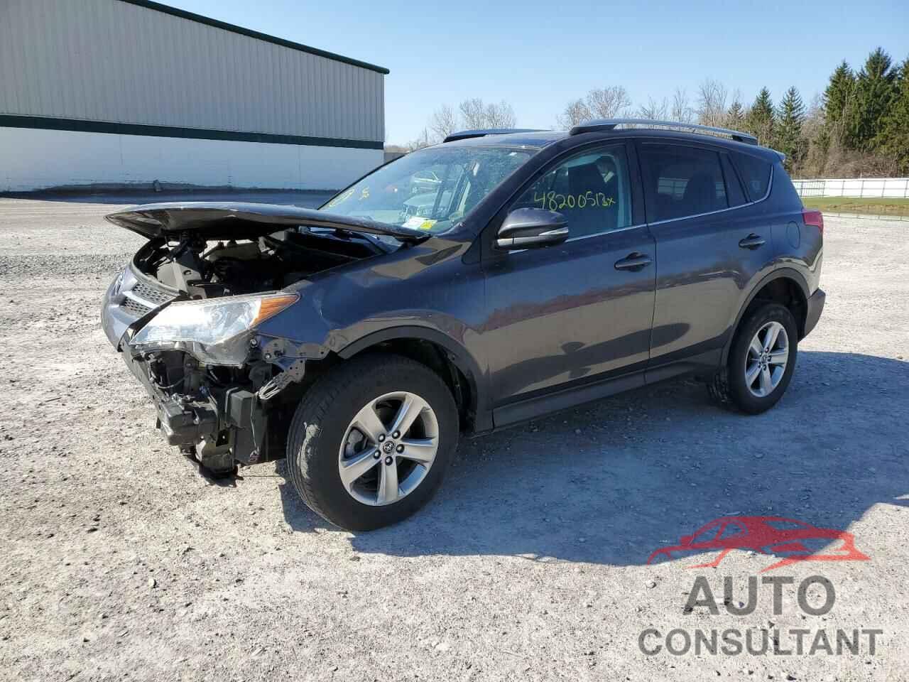 TOYOTA RAV4 2015 - 2T3RFREV2FW405666
