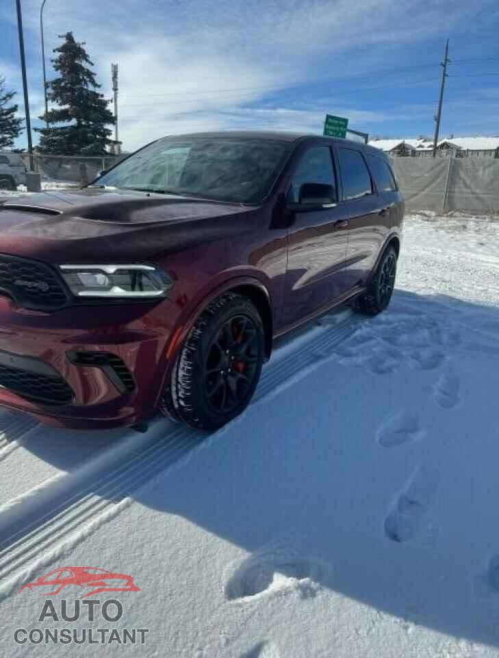 DODGE DURANGO 2021 - 1C4SDJH91MC691713