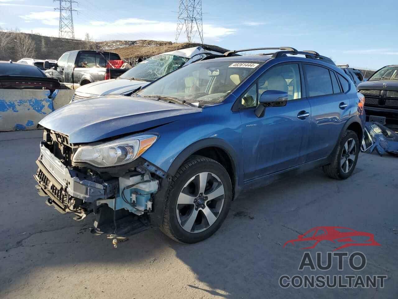 SUBARU CROSSTREK 2016 - JF2GPBLC6GH217786