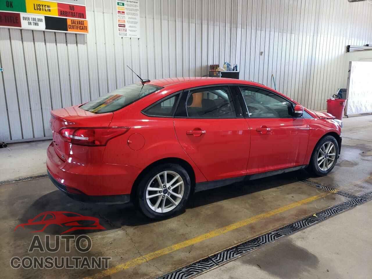 FORD FOCUS 2015 - 1FADP3F25FL339406