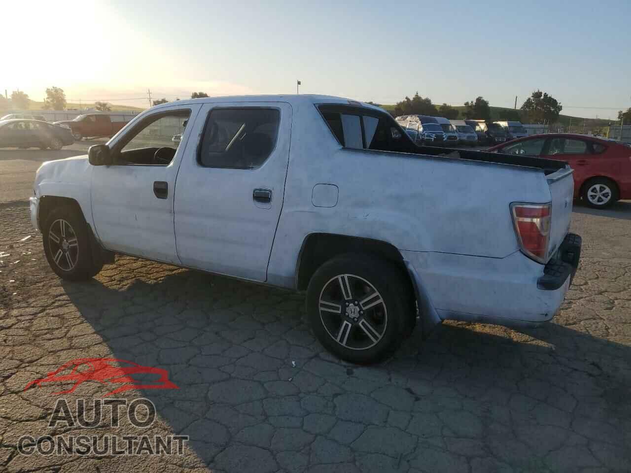 HONDA RIDGELINE 2014 - 5FPYK1F74EB003300
