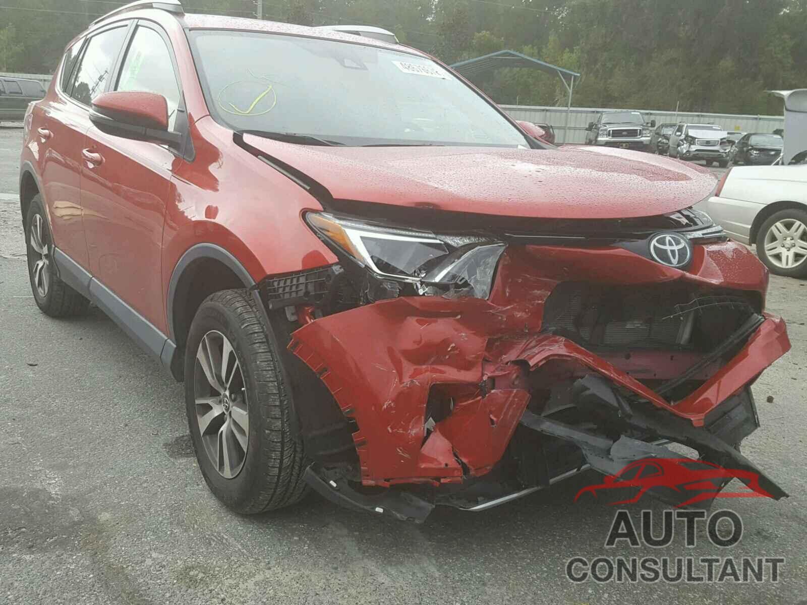 TOYOTA RAV4 XLE 2017 - JTMWFREV6HJ112552