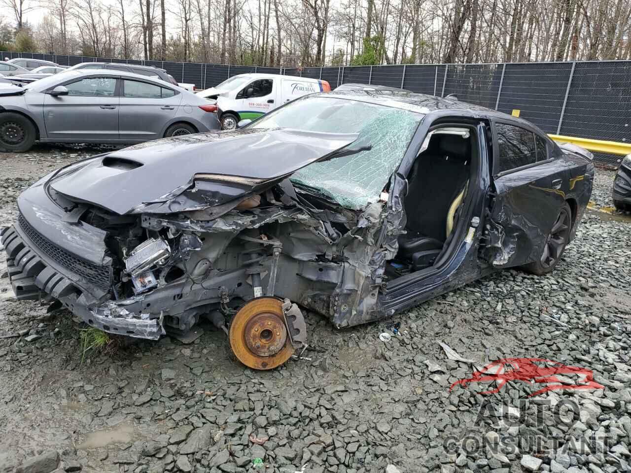 DODGE CHARGER 2018 - 2C3CDXCT3JH331575