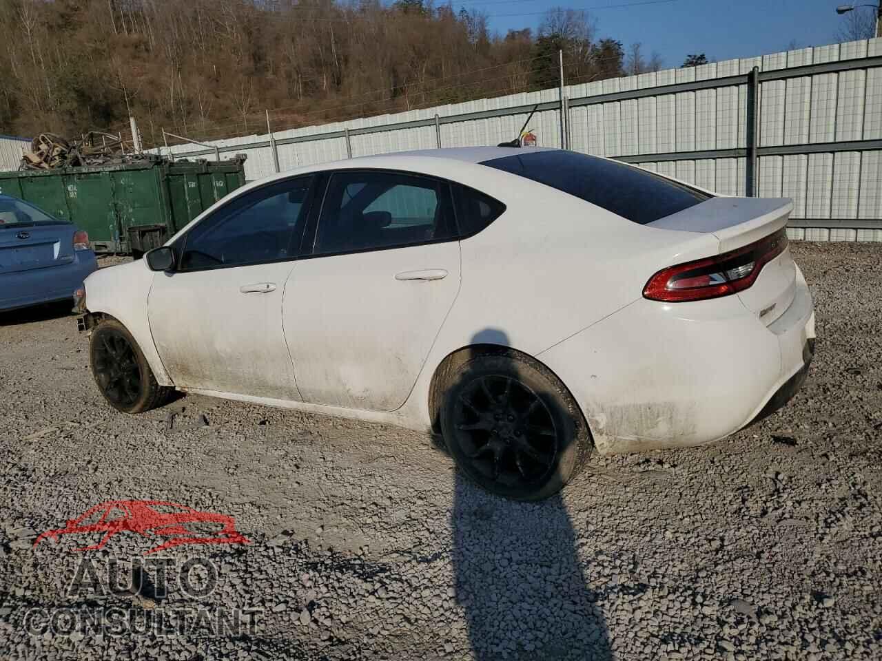 DODGE DART 2013 - 1C3CDFBA5DD123600