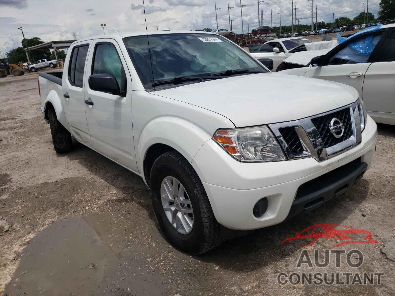 NISSAN FRONTIER 2016 - 1N6AD0ER3GN780117