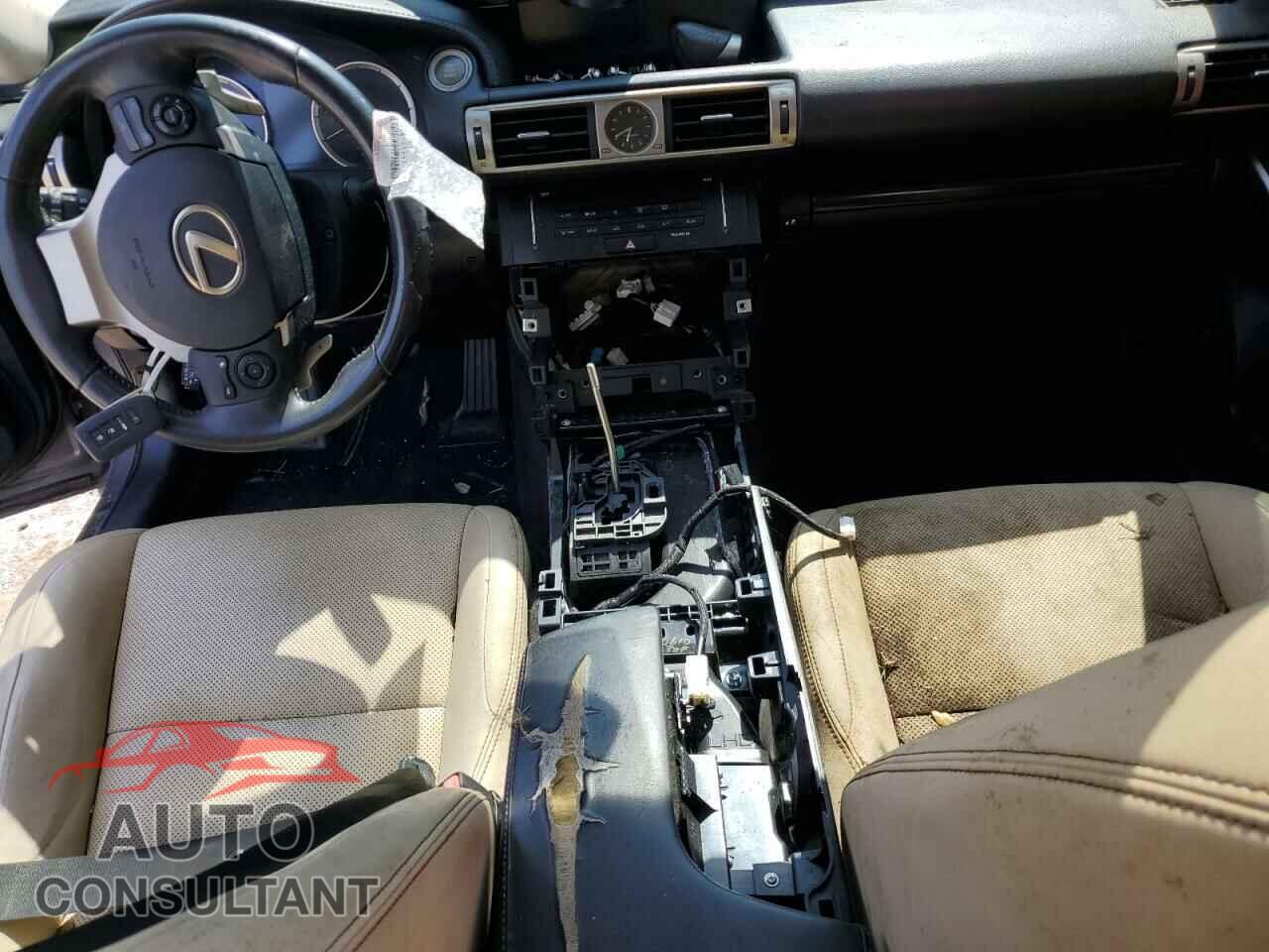 LEXUS IS 2014 - JTHBF1D25E5013134