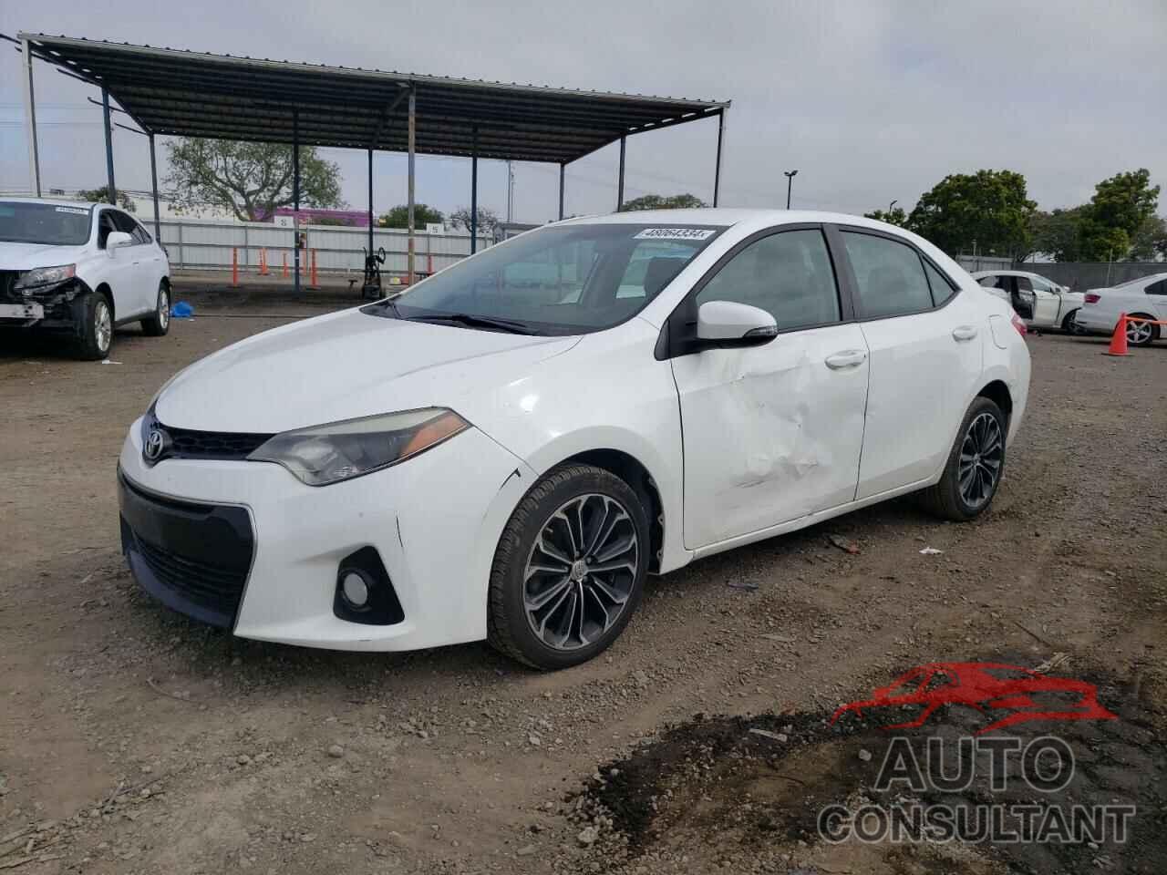 TOYOTA COROLLA 2016 - 5YFBURHE3GP448668