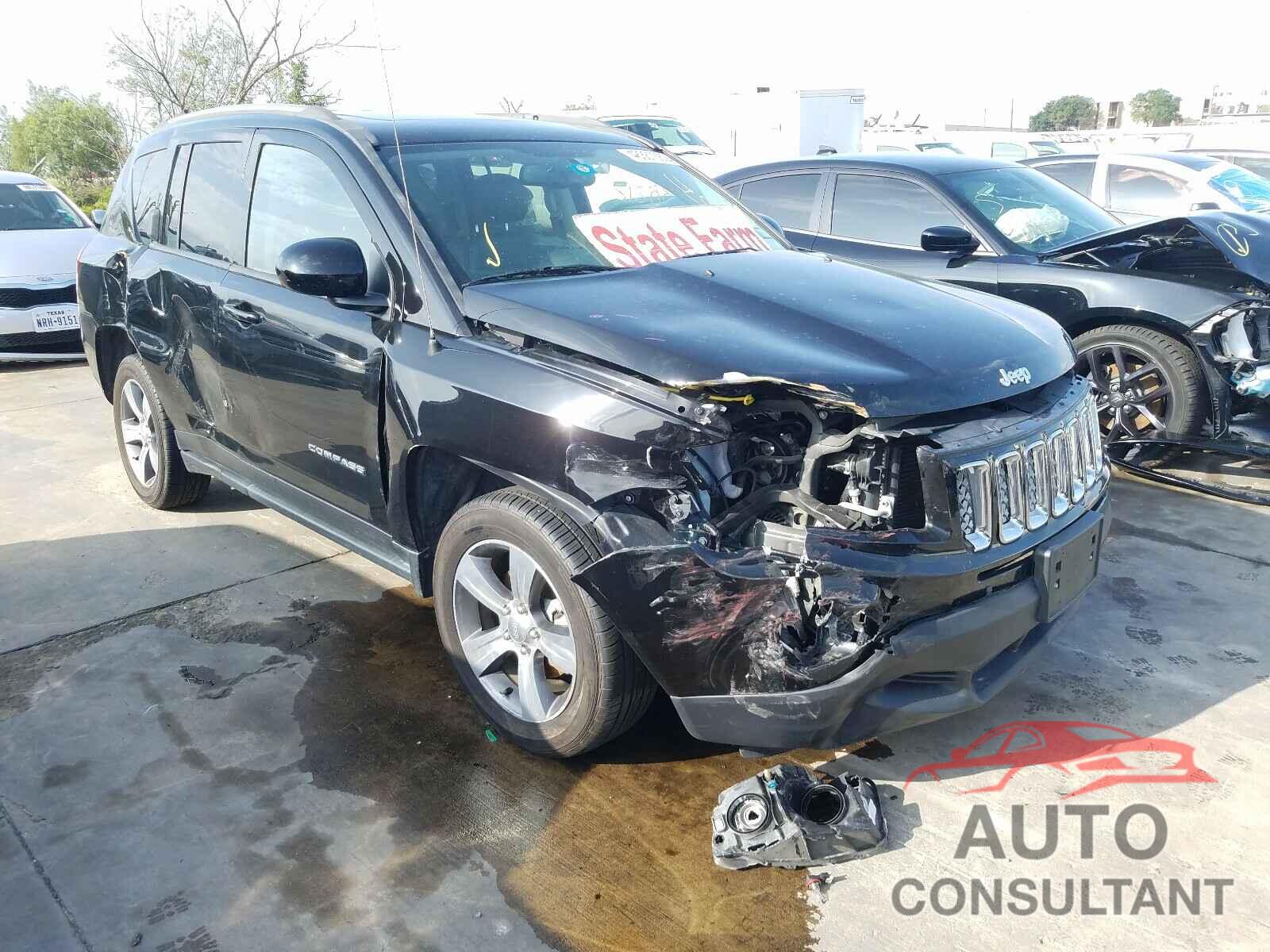 JEEP COMPASS 2016 - 1C4NJCEA3GD731403