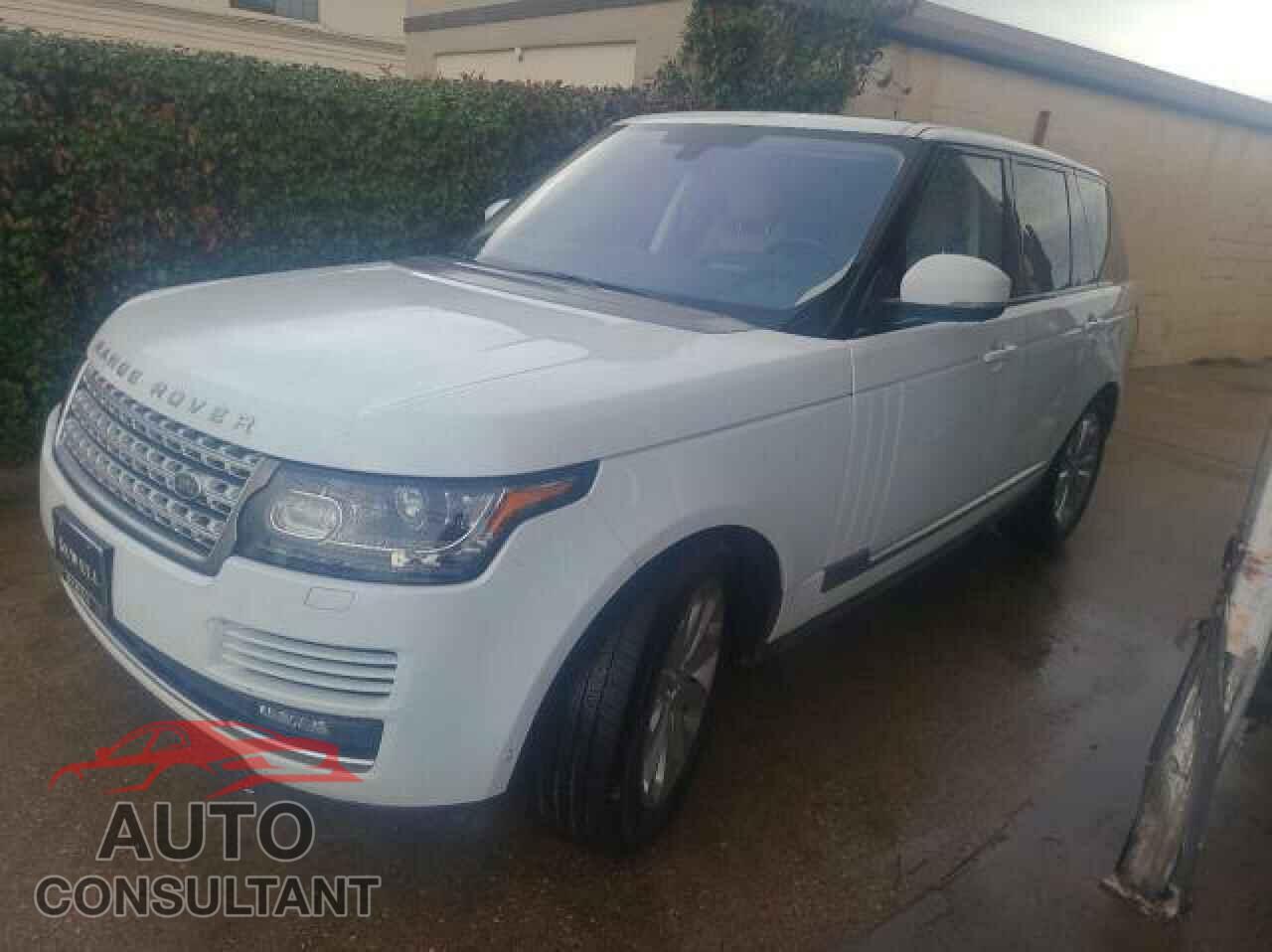LAND ROVER RANGEROVER 2016 - SALGS2PF2GA317810