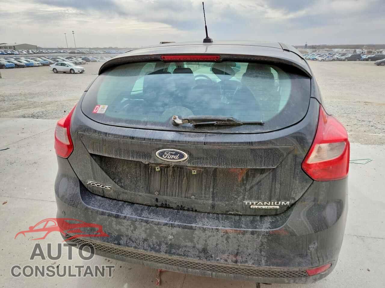 FORD FOCUS 2013 - 1FADP3N2XDL221107