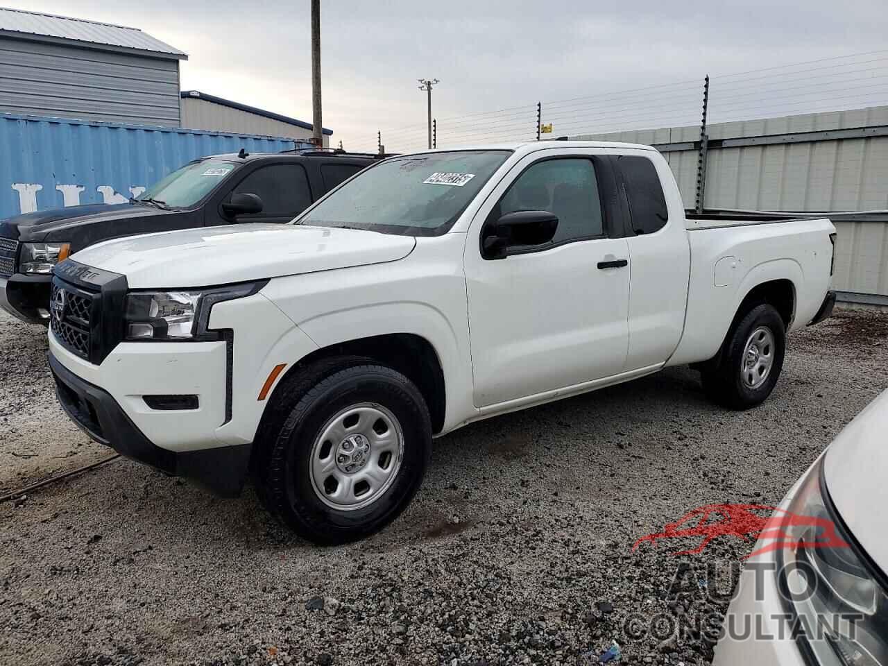 NISSAN FRONTIER 2022 - 1N6ED1CL6NN659035