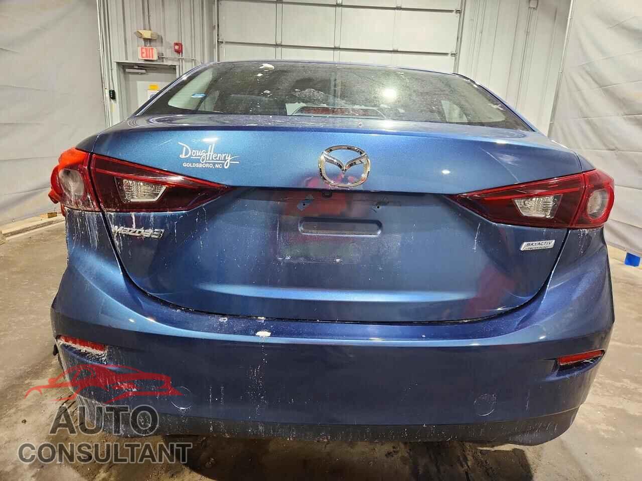 MAZDA 3 2017 - 3MZBN1U7XHM124743