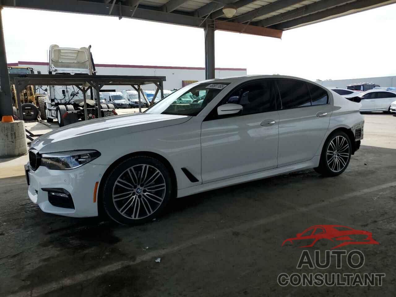 BMW 5 SERIES 2018 - WBAJE5C51JG918629