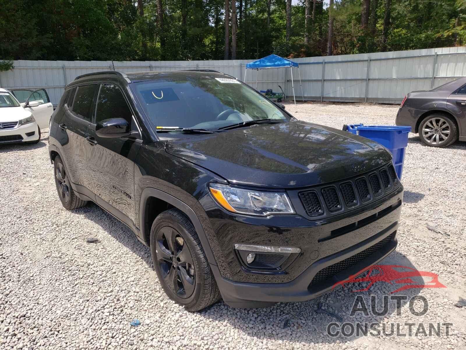 JEEP COMPASS 2021 - 3C4NJCBB0MT556093