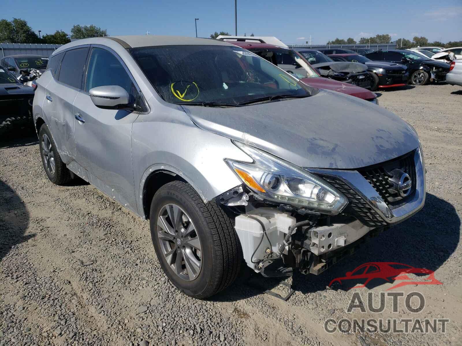 NISSAN MURANO 2017 - 5N1AZ2MH4HN157627