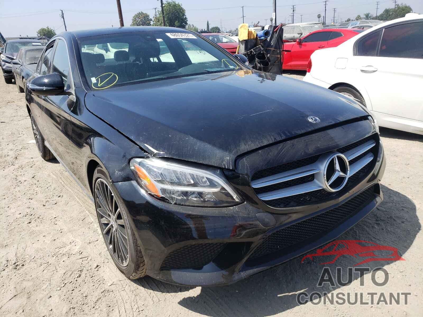 MERCEDES-BENZ C CLASS 2021 - W1KWF8DB1MR628496