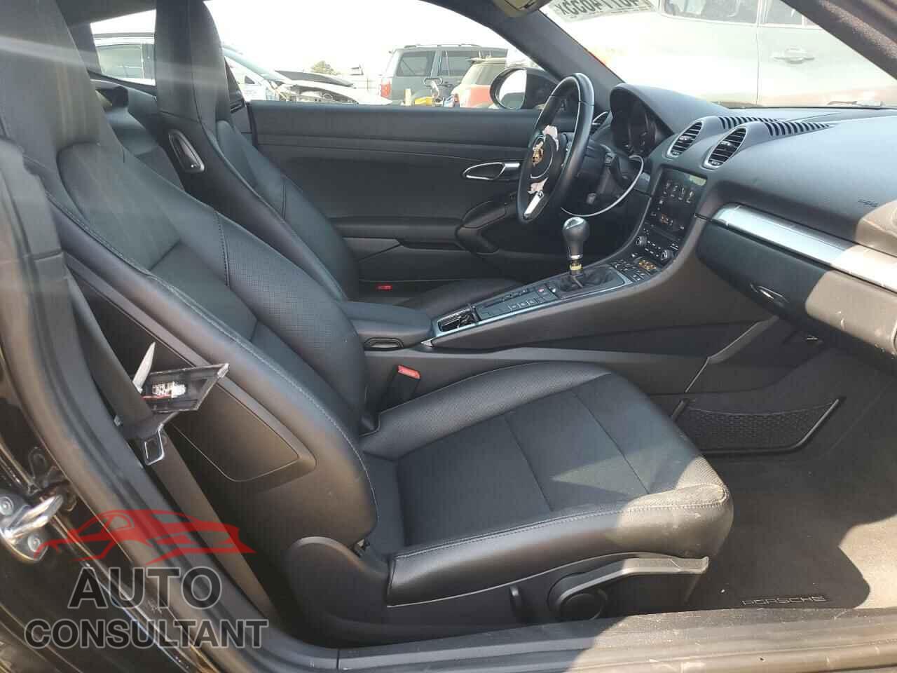 PORSCHE CAYMAN 2017 - WP0AA2A89HS270801