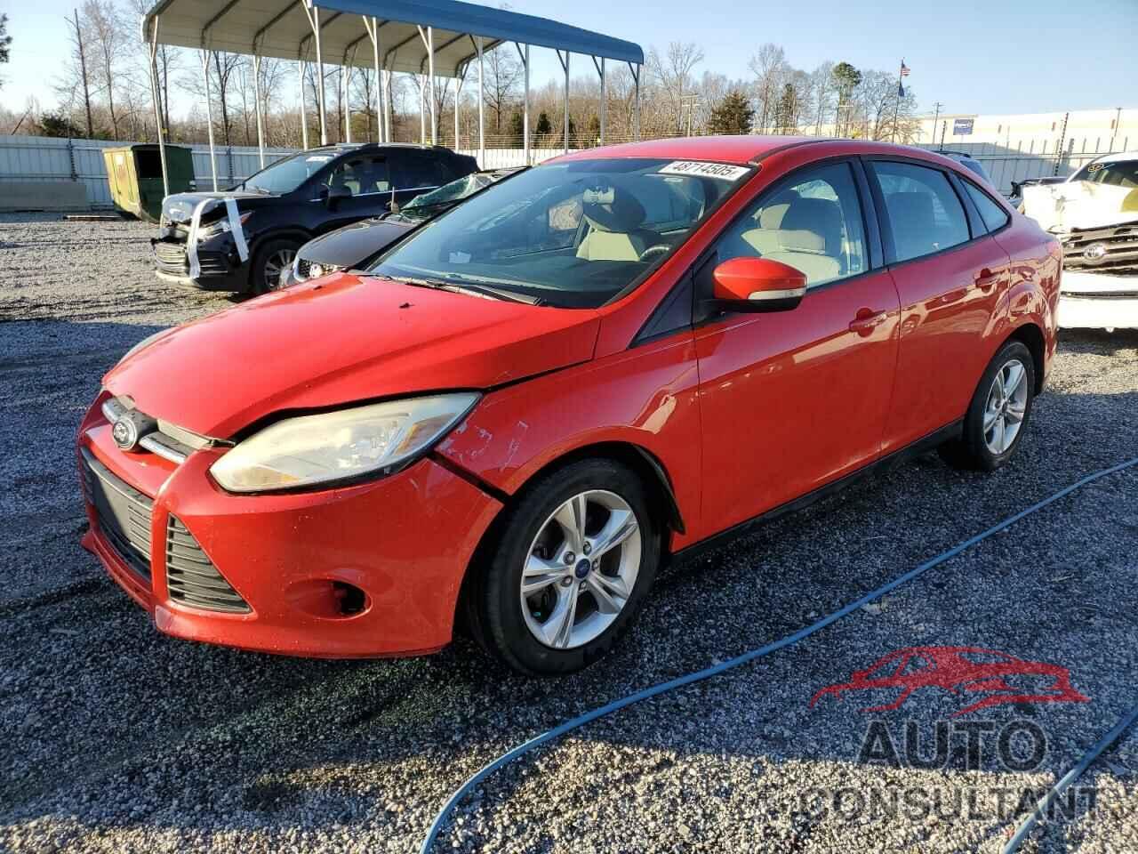 FORD FOCUS 2013 - 1FADP3F27DL208197