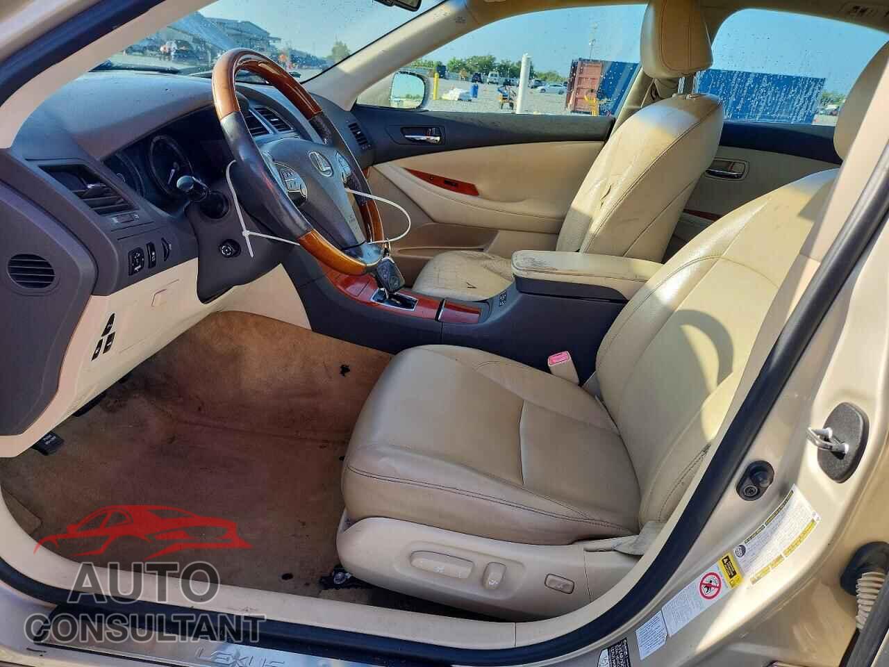LEXUS ES350 2010 - JTHBK1EG3A2360821
