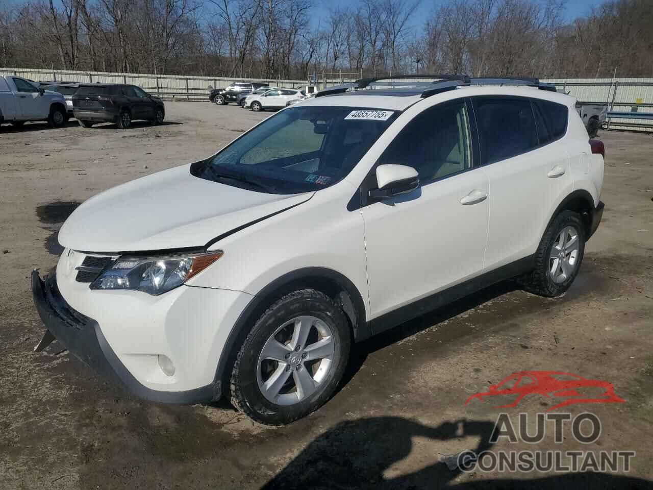 TOYOTA RAV4 2014 - JTMRFREV6ED084985