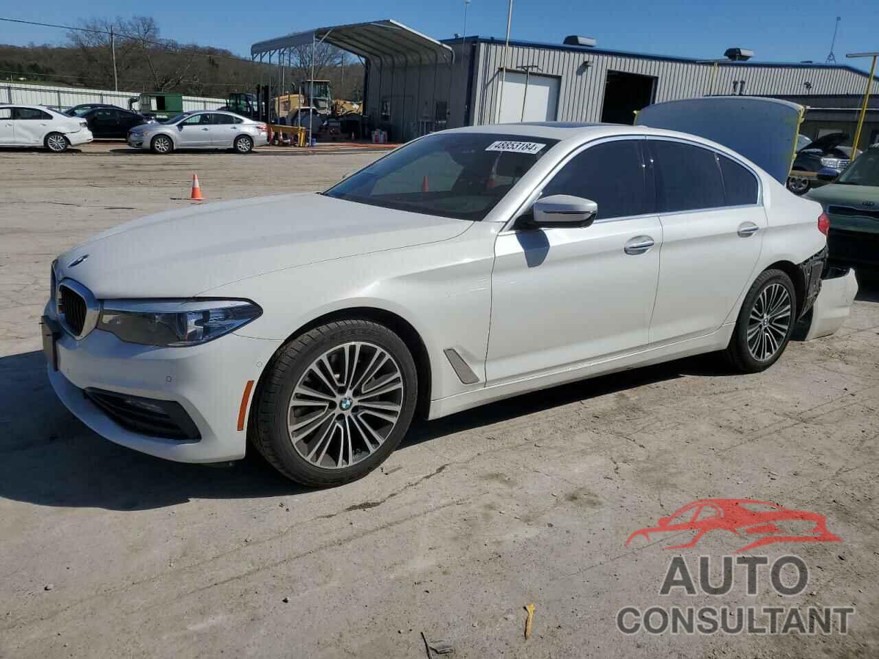 BMW 5 SERIES 2017 - WBAJA7C38HG903982