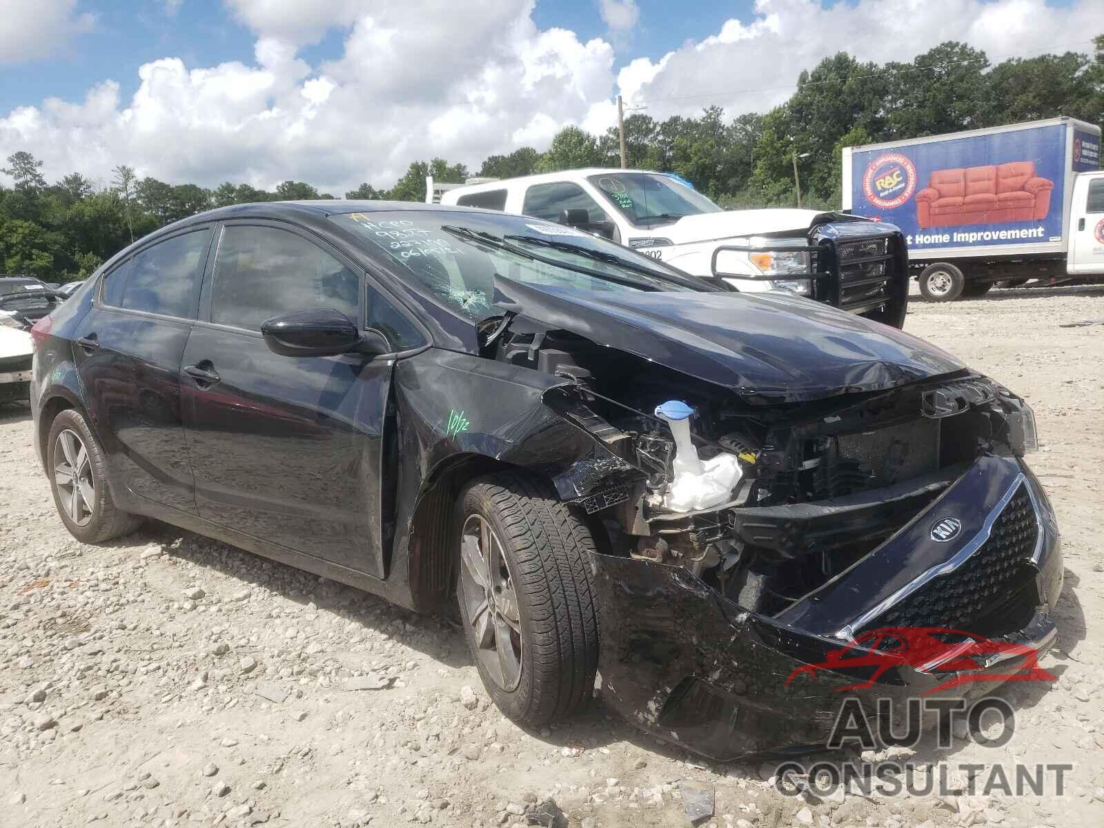 KIA FORTE 2018 - 3KPFL4A72JE227199