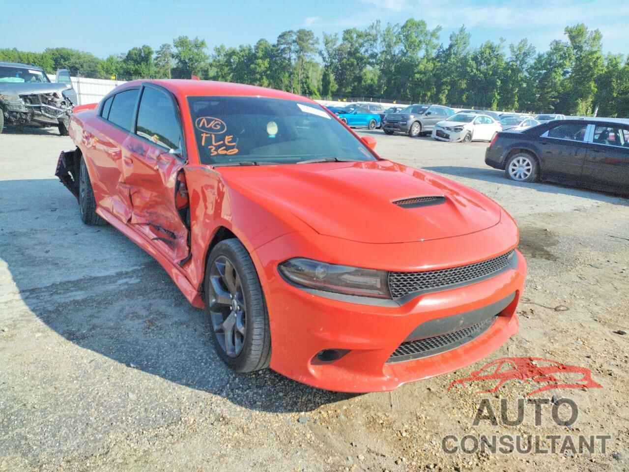 DODGE CHARGER 2019 - 2C3CDXHG3KH535211